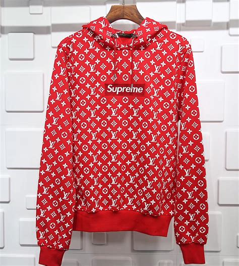 how much does a supreme louis vuitton hoodie cost|Louis Vuitton x supreme tracksuit.